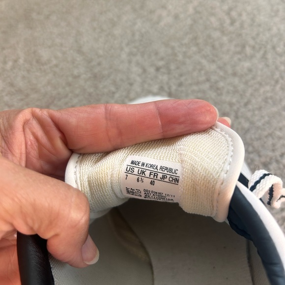 Adidas Women’s White and Black Taekwondo Shoes - Picture 4 of 4